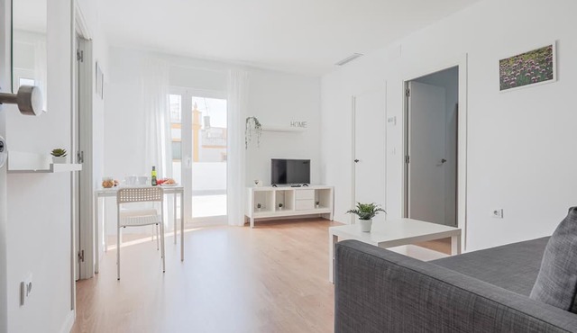 Apt high qualities 2 BR Algaba