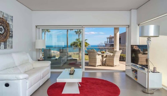 Sunny Terrace with Jacuzzi by Costarentals- Ref 26