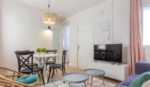 Universidad VI apartment in Madrid