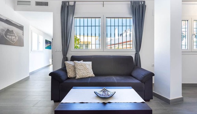 Holiday Apartment “Maravilloso Ático en Pleno Centro” with City View
