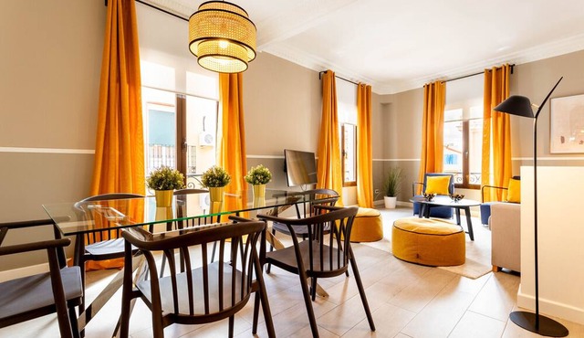Apolo VII apartment in Madrid