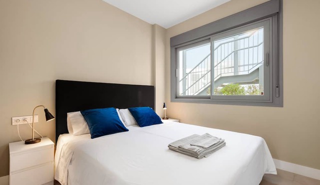 Apartment "Baviera Hills 1A" with Garden, Shared Pool and Wi-Fi