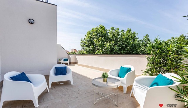 Antonio Lopez XVII apartment in Madrid