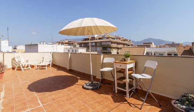 Apartment 'Penthouse Victoria' with Sea View, Wi-Fi and Air Conditioning