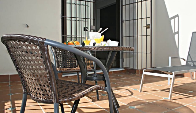 Sc13. 2dorm. Apartment With Terrace/Wifi/Air Conditioning/Kitchen in Historic Center