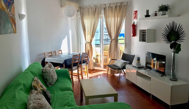 Skol Marbella Beachfront Central 1 Bedroom Apartments With Views