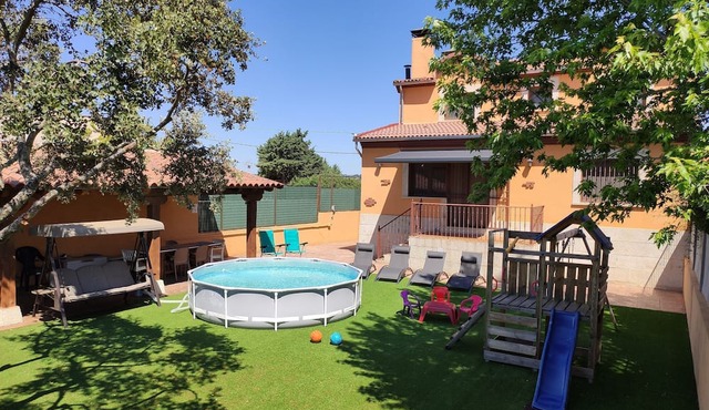 Casas Rurales con SPA los miradores del Guijo for 8 people