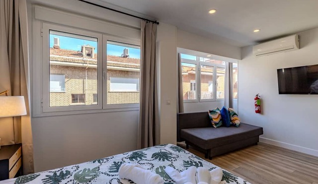 Bright and Fantastic Studio - Apartment Puerta Toledo