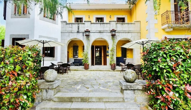 Room 'Habitación Doble Estandard' with Shared Terrace, Wi-Fi and Air Conditioning