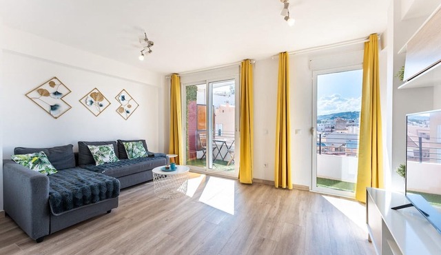 Apartment in the historic centre of Malaga