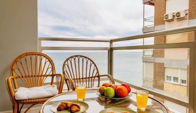Apartment on the beach - Paseo marítimo de Almería