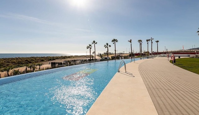 Apartment 'Casa Synor Mar De Pulpi' with Mountain View, Wi-Fi and Air Conditioning