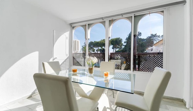 Apartment 'Vistahermosa' with Shared Pool, Wi-Fi and Air Conditioning
