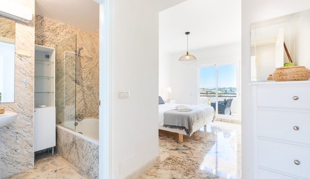 Penthouse La Cala | Offering dual terraces and spectacular ocean views