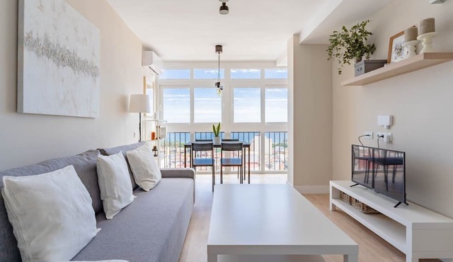 Scenic Flat in Malaga