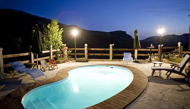 Country Home 'La Majada de Peñacorada' with Mountain View, Private Pool and Wi-Fi