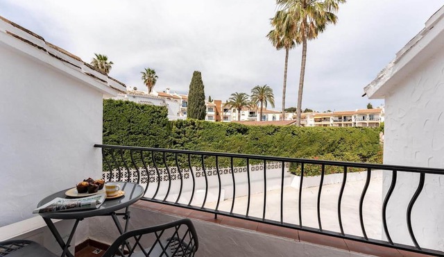Lively apartment in Mijas with private balcony
