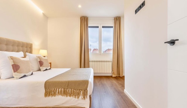 Luces II apartment in Madrid