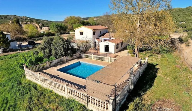 Villa Puente Romano, Montefrío, Grenade Piscine Privée, Grand Jardin