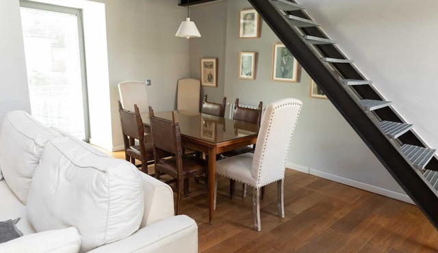 Detached house with garage and private garden in the center of Segovia