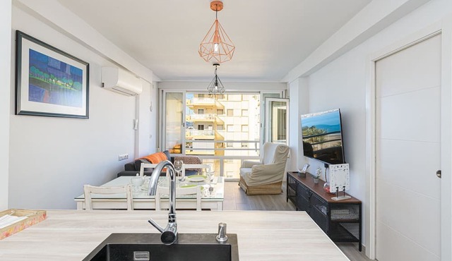 Algarrobo Costa - Apartment In Algarrobo-costa