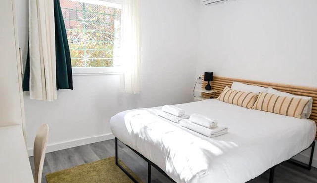 5 min from the airport + IFEMA