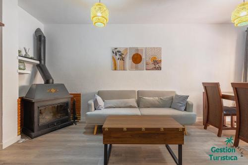 Casa relax con parking a 5 min de la playa andando