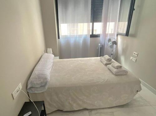 Modern central flat