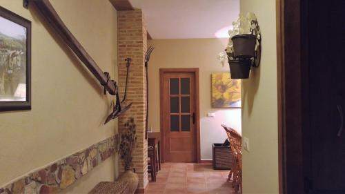 Casa de dos habitaciones con piscina en Cabañeros