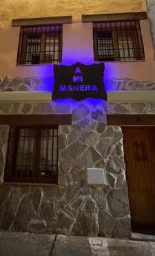 Casa rural a mi manera