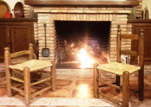 Casa Rural Peña Falcón en Monfragüe hasta 15 personas