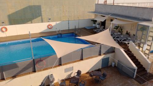 Apartamento Lux Sevilla con Garaje Privado y Piscina