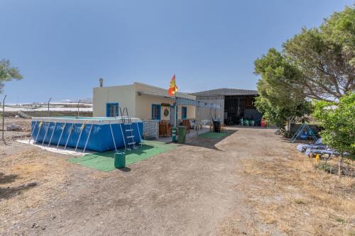 Cortijo ideal para familias