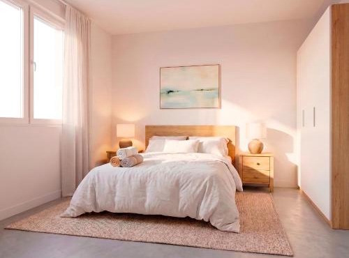 Modernas habitaciones con baño privado