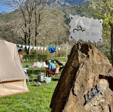 Camping el Cares