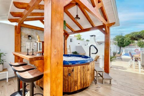 Villa CasaCara Marbella beachside Costabella -Spain