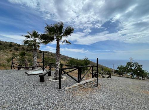 Casa Crisantemo with sea view and pool in Adra